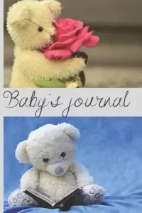 在飛比找博客來優惠-Baby’’s journal: Lined blank j