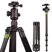 SYS500C Pro Carbon Fiber Tripod Monopod&BallHead Travel for DSLR Camera