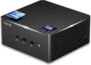 ASUS NUC 14 Pro AI Mini PC, Ultra 7 155H (16C/22T, up to 4.8GHz), Mini Computer, 32GB DDR5 RAM, 1TB PCIe 4 SSD, Intel Arc GPU, Type C 3.2, 8K, HDR, WiFi 6E