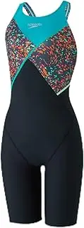 [Speedo] Speed Sea Dots Turns Kneeskin Competition Training Swimsuit