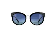 Tiffany Sunglasses TF4168 80014U Black Blue Gradient Polarized