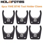6pcs YIHE BT40 Tool Holder Claws Automatic Cutter Tool for CNC Machining Center