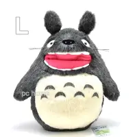 在飛比找PChome24h購物優惠-日本宮崎駿TOTORO【大牙龍貓】絨毛玩偶-L號