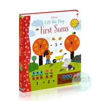 在飛比找momo購物網優惠-【iBezT】First Sums(Usborne Lift