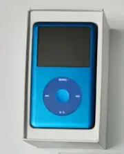New Apple iPod Classic 7th Gen 256GB Blue MP3-Sealed Box - GIFT- Warranty⭐⭐