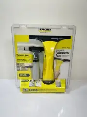 Karcher Window Vac WV 60 Cleaning Equipment New Sealed Dirty ✅