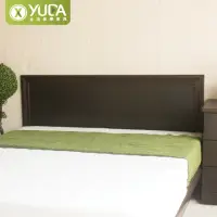 在飛比找momo購物網優惠-【YUDA 生活美學】日式素面床頭片 單人加大3.5尺 床頭