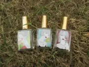5Pcs Refillable Spray Perfume Bottle Atomizer Essential Oil Container 15ml