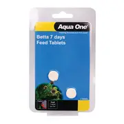 Aqua One Betta Block 7 Day Feeder 2 Pack