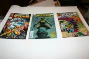 Amazing Spider-man #2 1990 Wolverine Saga #1 WFF Variant HIGH GRADE NM