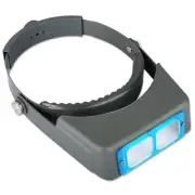 Headband Magnifier, Professional Double Lens Head-Mounted Loupe Jewelry Magni...