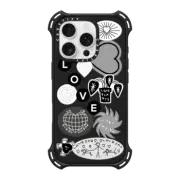 iPhone 16 Pro Bounce Case MagSafe Compatible LOVE STICKER 02