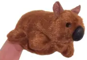 Australian Animals Wombat Finger Puppet Puppets