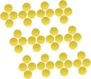 BESTonZON 48 Pack Eva Foam Round Launch Balls Safe Ball Toys for Boys and Girls for Party Games Lightweight Compact for Easy Transport