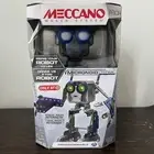 Meccano Tech Maker System Micronoid TITAN Programmable Robot Builder Kit 16406