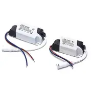 2x Led Driver, 24-36 W, Transformer For Led Ceiling Light, Led Panel Power Supply, Dc Connector For Led Ceiling Light (24-36 W)