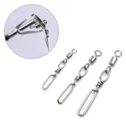 Snap Swivels Fishing Swivels 0.25/0.45/0.6g/pc Diving Fishing Connector New
