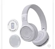 StoryPhones Storytelling Bluetooth Wireless Kids Headphones Intro Bundle Gray