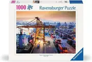 Ravensburger - Port of Hamburg Puzzle 1000 Piece