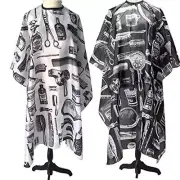 2 PCS Hairdressing cape Salon Barber Cape Haircut Barber Gown Professional