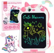 Unicorn Toys Lcd Writing Tablet for Kids, Reusable 8.5 Inch Kids Drawing Tablet,