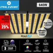 FD6500 Spider Samsung LED Grow Light Full Spectrum for Indoor Plants Veg Bloom