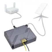 Starlink PoE Injector - 150W Gigabit PoE Injector Compatible with Starlink