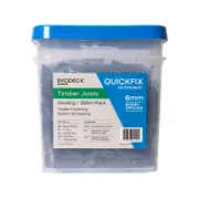 Quickfix For Ekodeck 6mm 350Lm Kit - Timber Joists