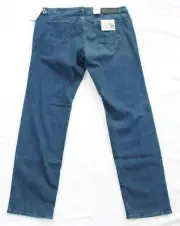 New $248 Brax HI-FLEX Modern Fit COOLMAX Chuck Denim Blue Jeans Men's 42x34 NWT