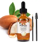 Moroccan Essence for Dry Hair Face Body Moisturiser Growth Treat Pure Argan Oil