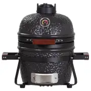 Kamado Devil 13&quot; Grey Ceramic BBQ