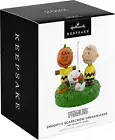 2022 Snoopy’s Scarecrow Shenanigans Charlie Brown Peanuts Halloween ORNAMENT