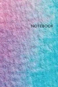 在飛比找博客來優惠-Notebook: Pink and Turquoise T