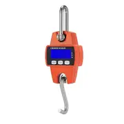OZNALA Portable Digital Electronic Weight Crane Scale 300kg Hook Heavy Duty LED Mini