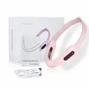 EMS LED Photon Facial Lifting Device Red Blue Light Treatment Galvanic Face Massager Chin V-Line Beauty Skin Care Slimming Tools