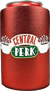 Spoontiques Central Perk Can Coolers, One size, Red