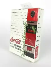 Coca Cola Coke Deck of Playing Cards, Sealed