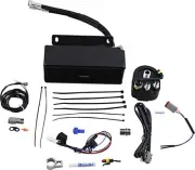 UltraCool 3.0 Below Regulator Oil Cooler for S&S T124/T143 Flat Black RF-2FSS