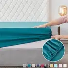 Extra Deep Pocket Fitted Sheet Soft Microfiber 110 GSM Sheets All Around Elastic