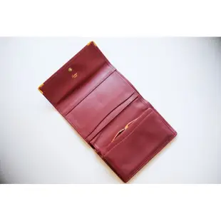 Vintage Cartier Short Wallet 古董卡地亞短夾