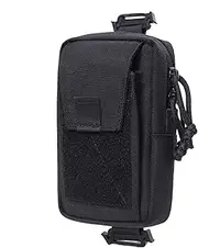 Backpack Attachment Pouch - Multi-purpose Zipper Pocket, Nylon Shoulder Bag for Backpack | Extra Bag for Hunting, Camping Outdoor Adventures