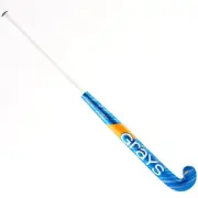 Grays GR10000 Field Hockey Stick - Carbon Fiber Composite, Blue/Orange