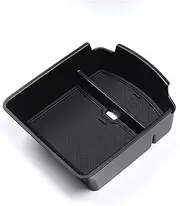 Pexorin Car Center Console Armrest Storage Box, for Kia, SELTOS KX3 2020-2021 Central Storage Organizer Container Tray Auto Accessories console, for Seat, storage box Car Center Console Armrest Storag