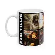 Pam Tillis Ceramic Mug 11oz, Music Fan Gift, Coffee Cup, Classic Music