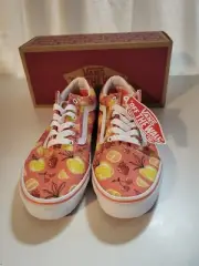 Vans Old Skool Fruity Coral Youth Big kids 7Y Women 8.5