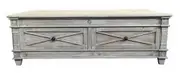 MF Provins Solid Timber 4 Drawer Coffee Table