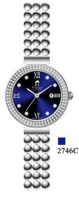 Roberto Carati Jubilee Silver and Blue Watch M9092-V4