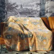 FORESTAR Glow in The Dark Blanket Christmas Birthday Gifts for Kids 50”×60”-New