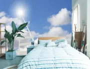 3D Sky Sun ZHUA2312 Wallpaper Wall Murals Removable Self-adhesive Ann 24