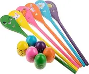 Mr. Pen - Egg and spoon race game